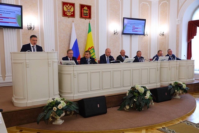 Уполномоченный по защите прав предпринимателей представил ежегодный доклад областным депутатам